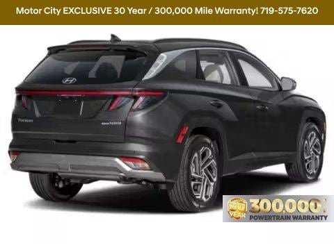 New 2026 Hyundai Tucson Limited AWD/4WD image 4
