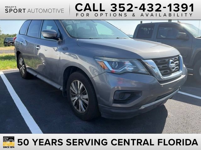 Used 2019 Nissan Pathfinder S