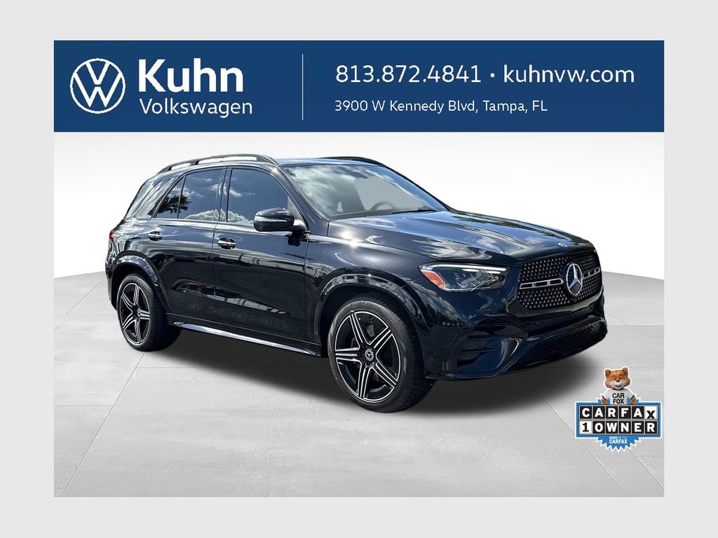Used 2025 Mercedes-Benz GLE 450 4MATIC image 1