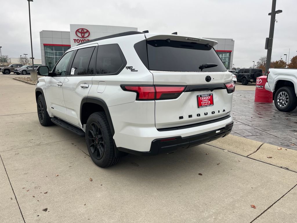 New 2026 Toyota Sequoia Limited image 3