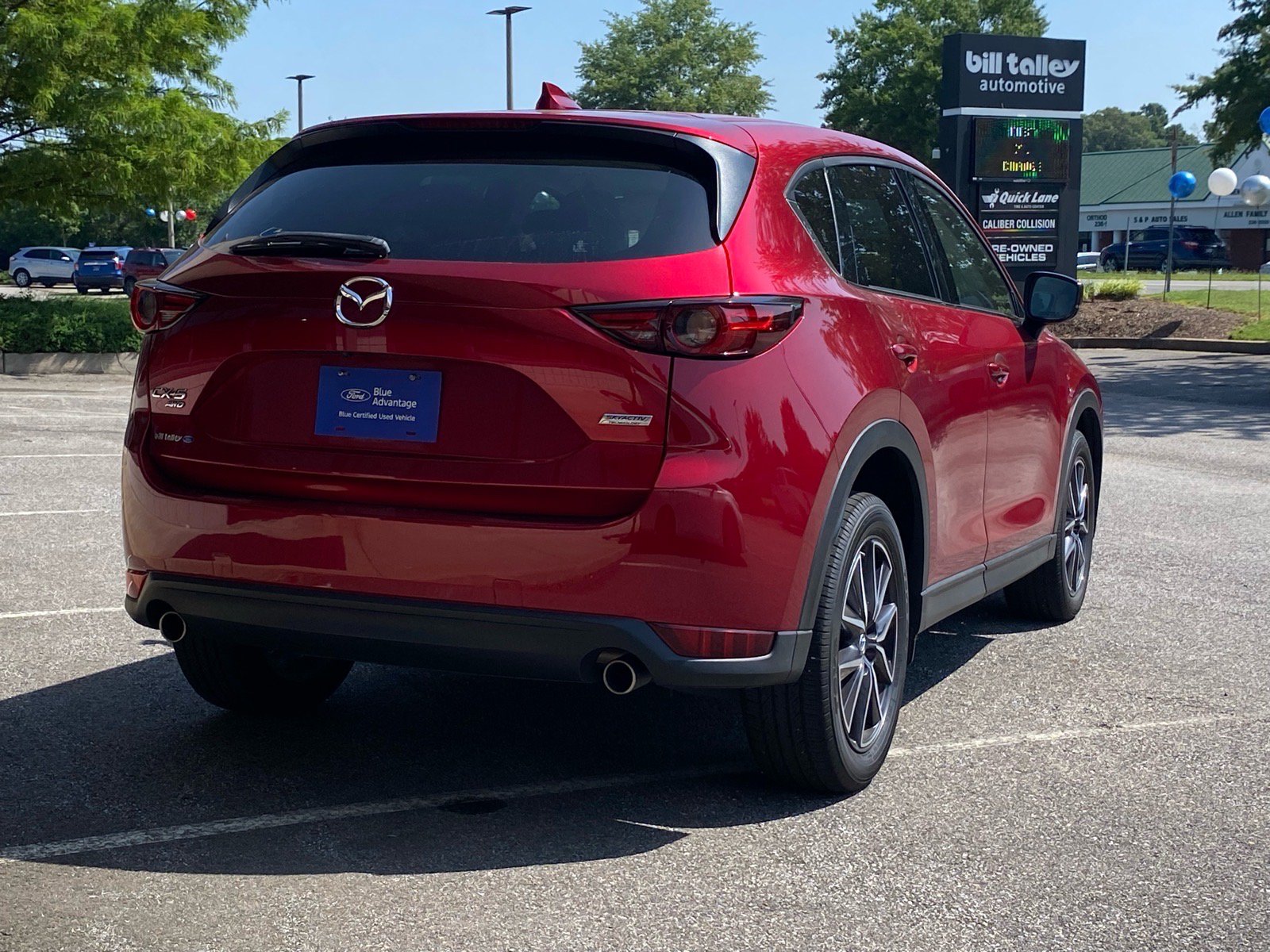 Used 2018 MAZDA CX-5 Grand Touring w/ Premium Package AWD/4WD image 4