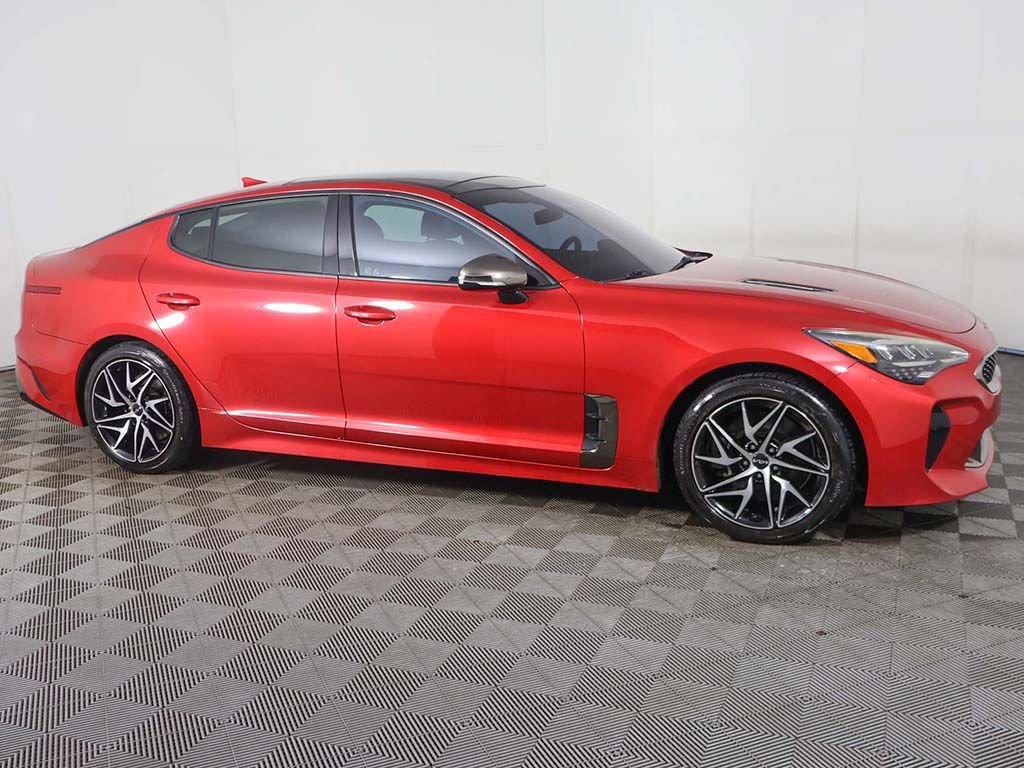 Used 2022 Kia Stinger GT-Line w/ Sun & Sound Package RWD image 19