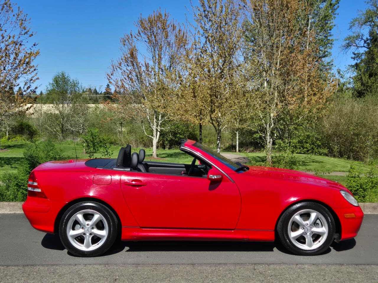 Used 2003 Mercedes-Benz SLK 320 image 32