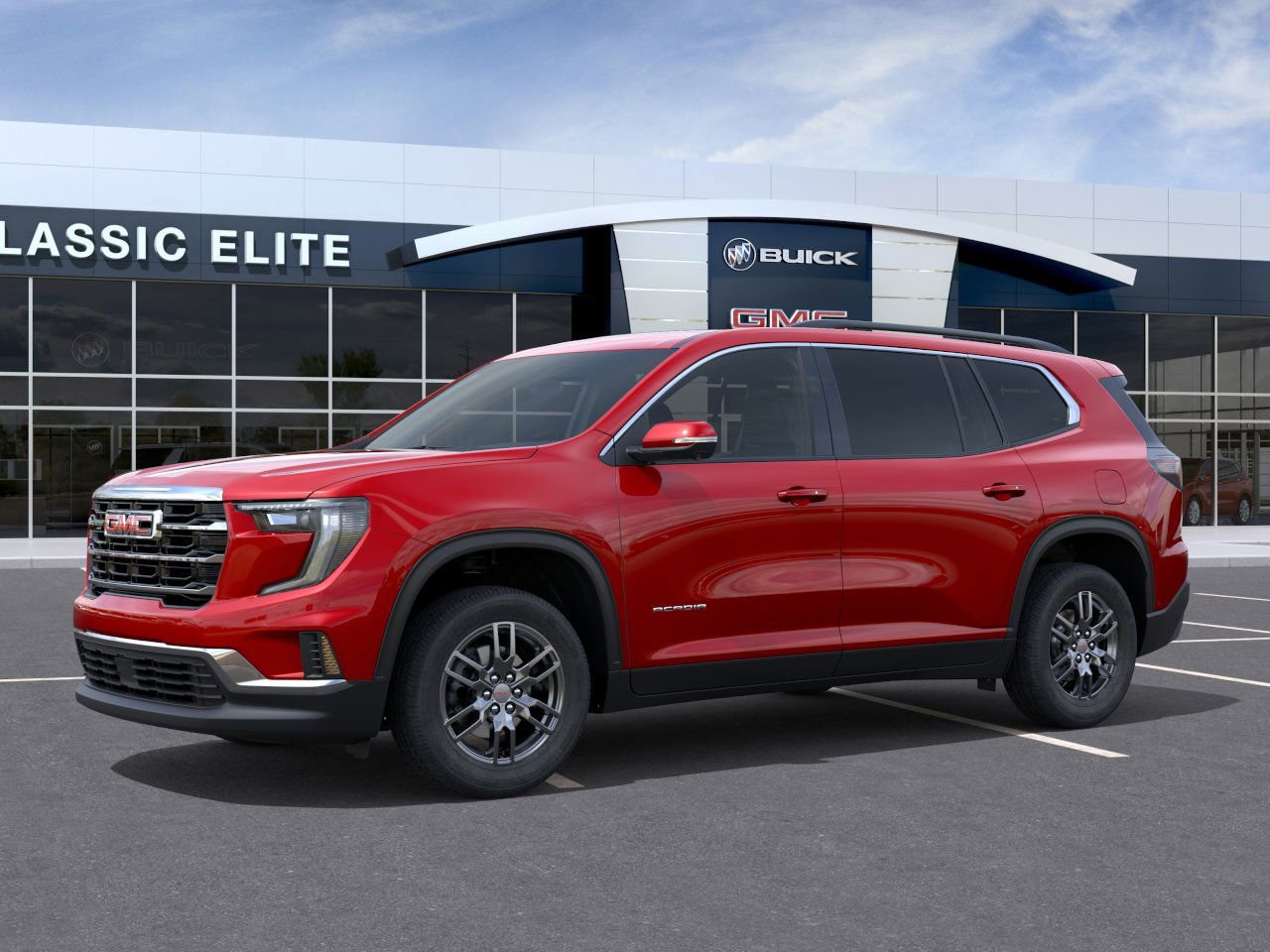 New 2026 GMC Acadia Elevation FWD image 2