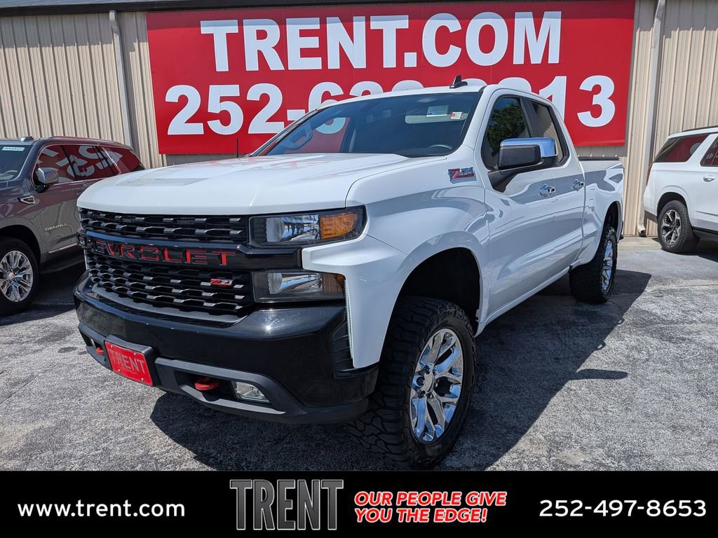 Used 2019 Chevrolet Silverado 1500 Custom Trail Boss w/ Infotainment Package AWD/4WD image 1