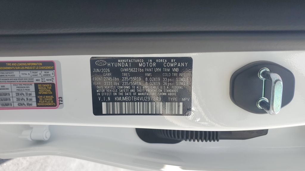 New 2027 Genesis GV70 2.5T Select AWD/4WD image 29