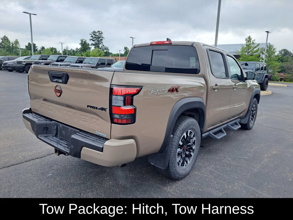 Used 2023 Nissan Frontier PRO-4X w/ Pro Convenience Package AWD/4WD image 3