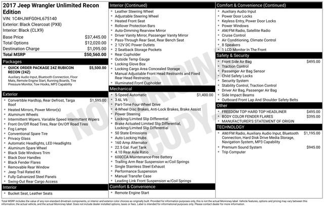 Used 2017 Jeep Wrangler Unlimited Rubicon image 9