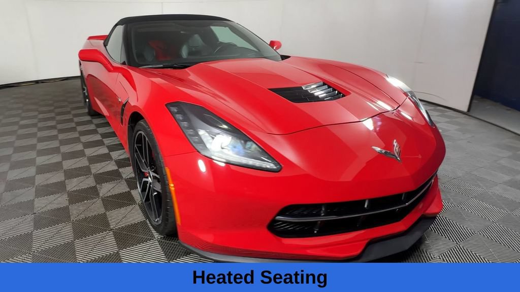 Used 2015 Chevrolet Corvette Stingray Convertible w/ 2LT Preferred Equipment Group RWD image 5