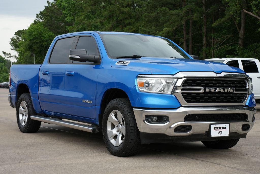 Used 2022 RAM 1500 Lone Star AWD/4WD image 2