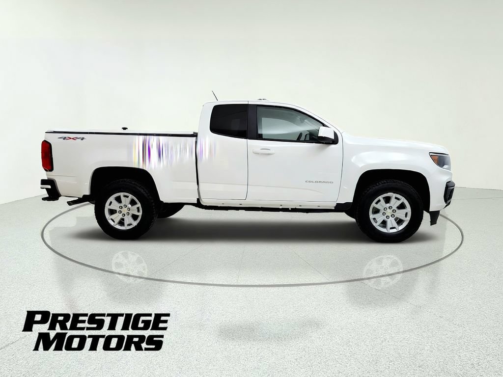 Used 2022 Chevrolet Colorado LT w/ Fleet Safety Package AWD/4WD image 9