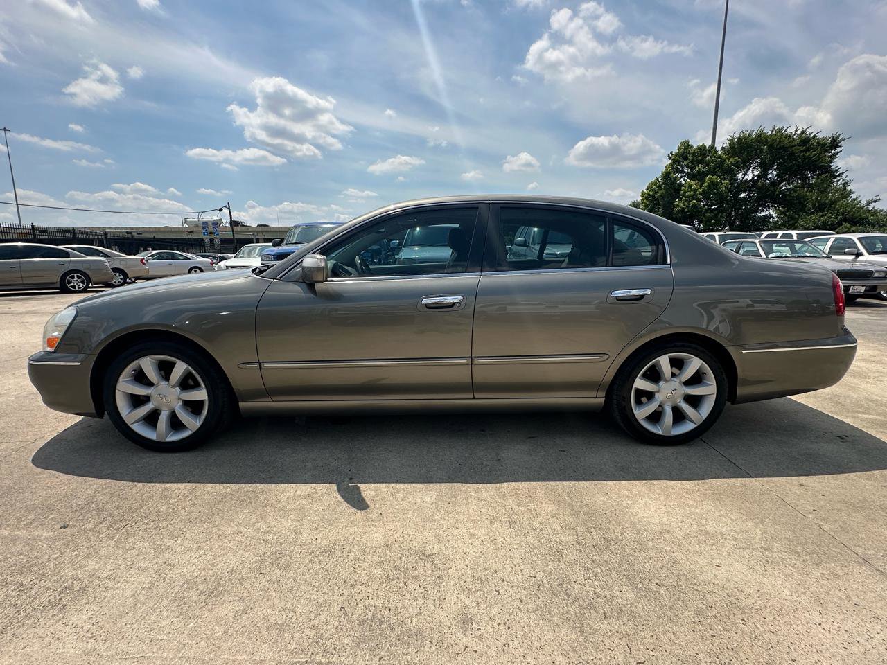 Used 2005 INFINITI Q45 w/ (P01) Premium Pkg RWD image 3
