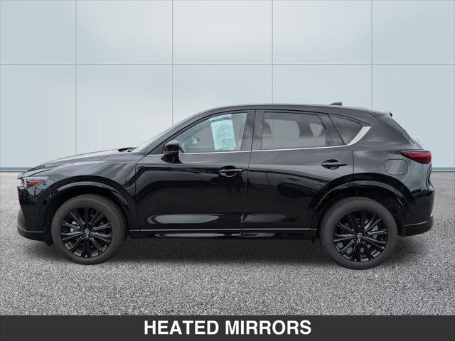 Certified 2025 MAZDA CX-5 2.5 Turbo w/ Premium Package image 2