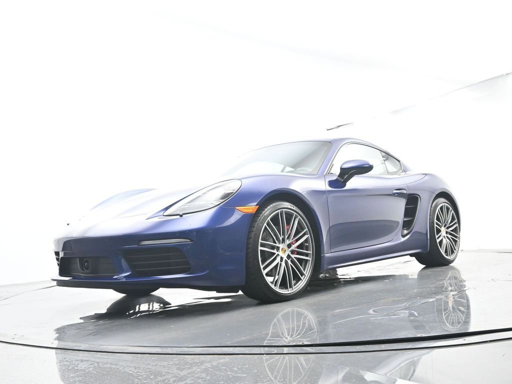 Certified 2025 Porsche 718 Cayman S RWD image 44