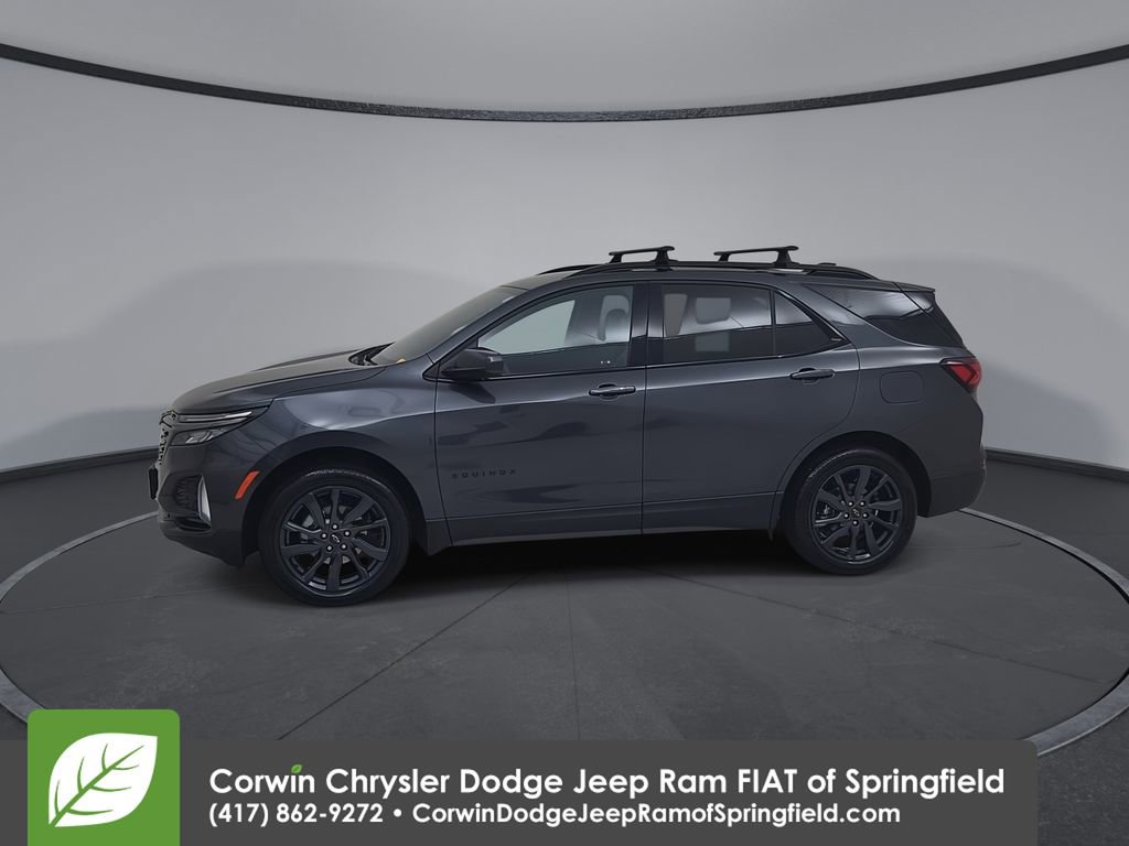 Used 2023 Chevrolet Equinox RS AWD/4WD image 8