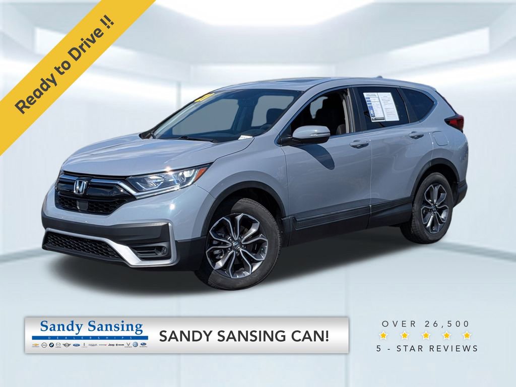 Used 2021 Honda CR-V EX