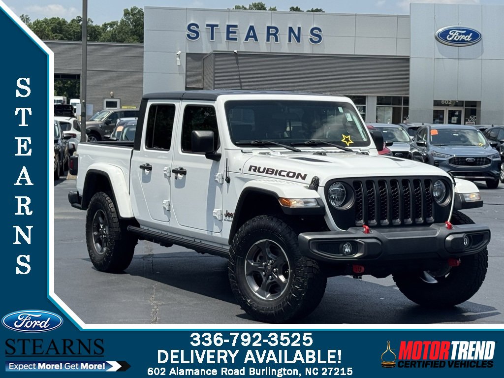 Used 2020 Jeep Gladiator Rubicon w/ Trailer Tow Package