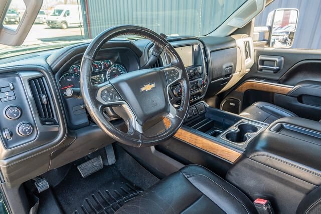 Used 2015 Chevrolet Silverado 3500 LTZ w/ Duramax Plus Package AWD/4WD image 23