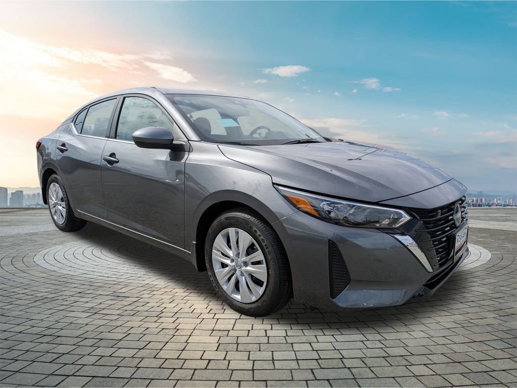 New 2025 Nissan Sentra S