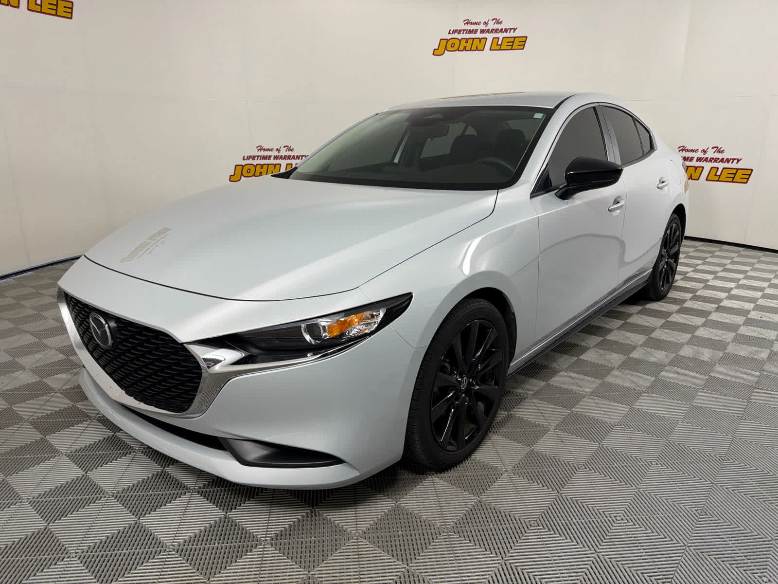 Certified 2025 MAZDA MAZDA3 s