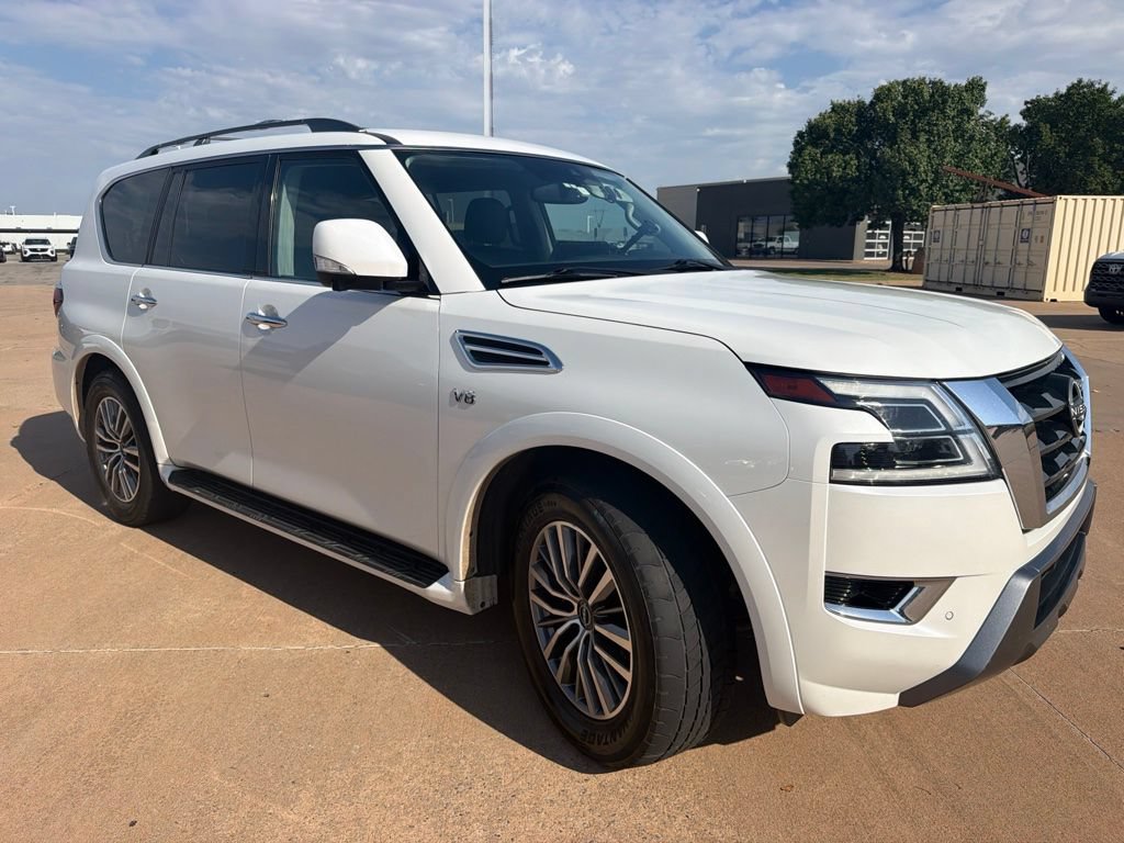 Used 2022 Nissan Armada SL AWD/4WD image 4