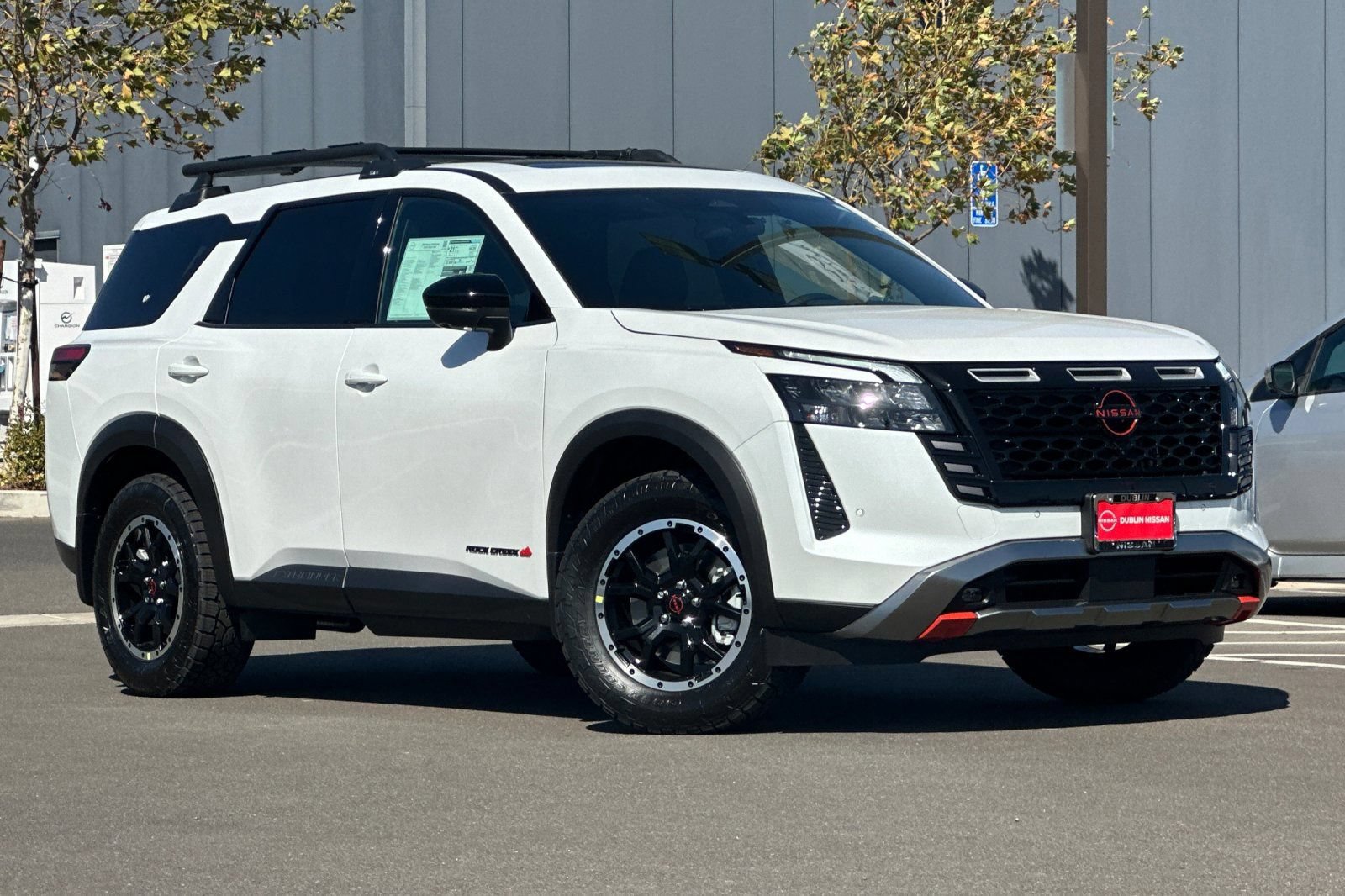 New 2026 Nissan Pathfinder Rock Creek AWD/4WD image 2