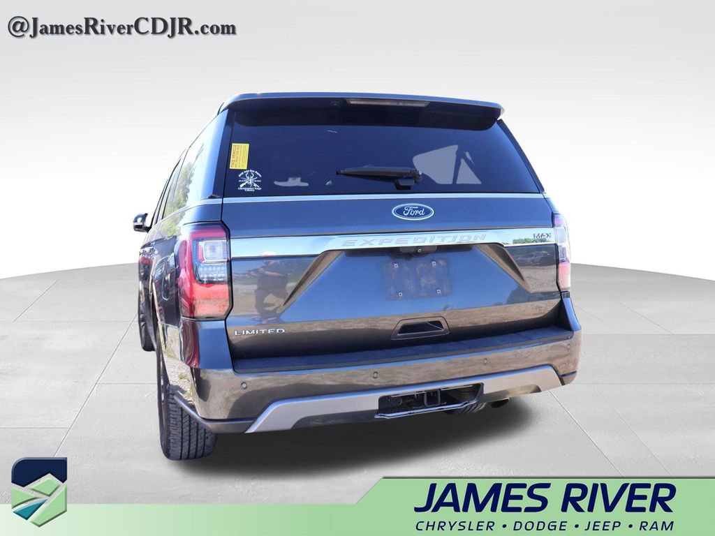Used 2021 Ford Expedition Max Limited AWD/4WD image 18