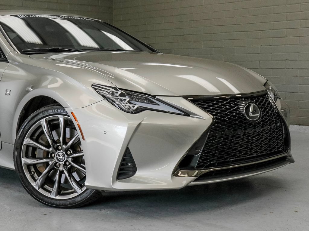 Used 2022 Lexus RC 350 F Sport RWD image 7