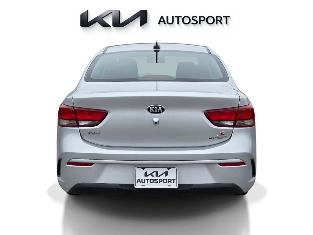 Certified 2021 Kia Rio S FWD image 9