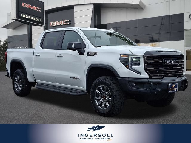 Used 2026 GMC Sierra 1500 AT4X w/ LPO, Black Badging Package