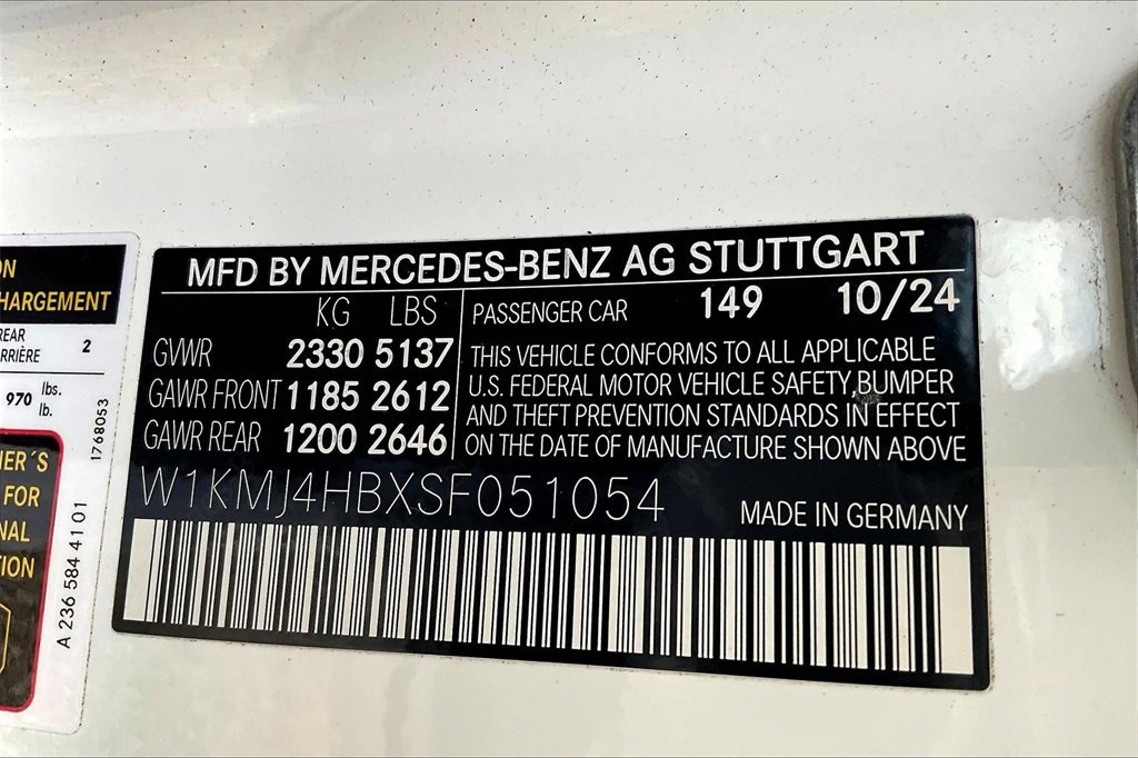 Used 2025 Mercedes-Benz CLE 300 4MATIC Coupe image 23