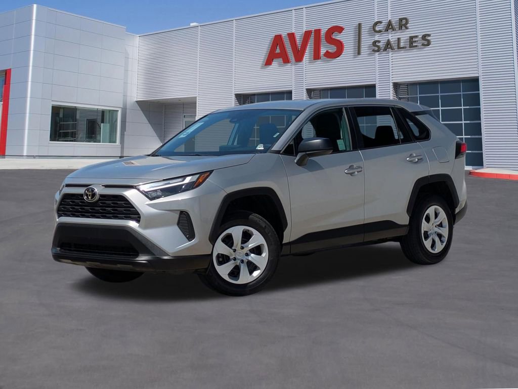 Used 2024 Toyota RAV4 LE FWD image 1