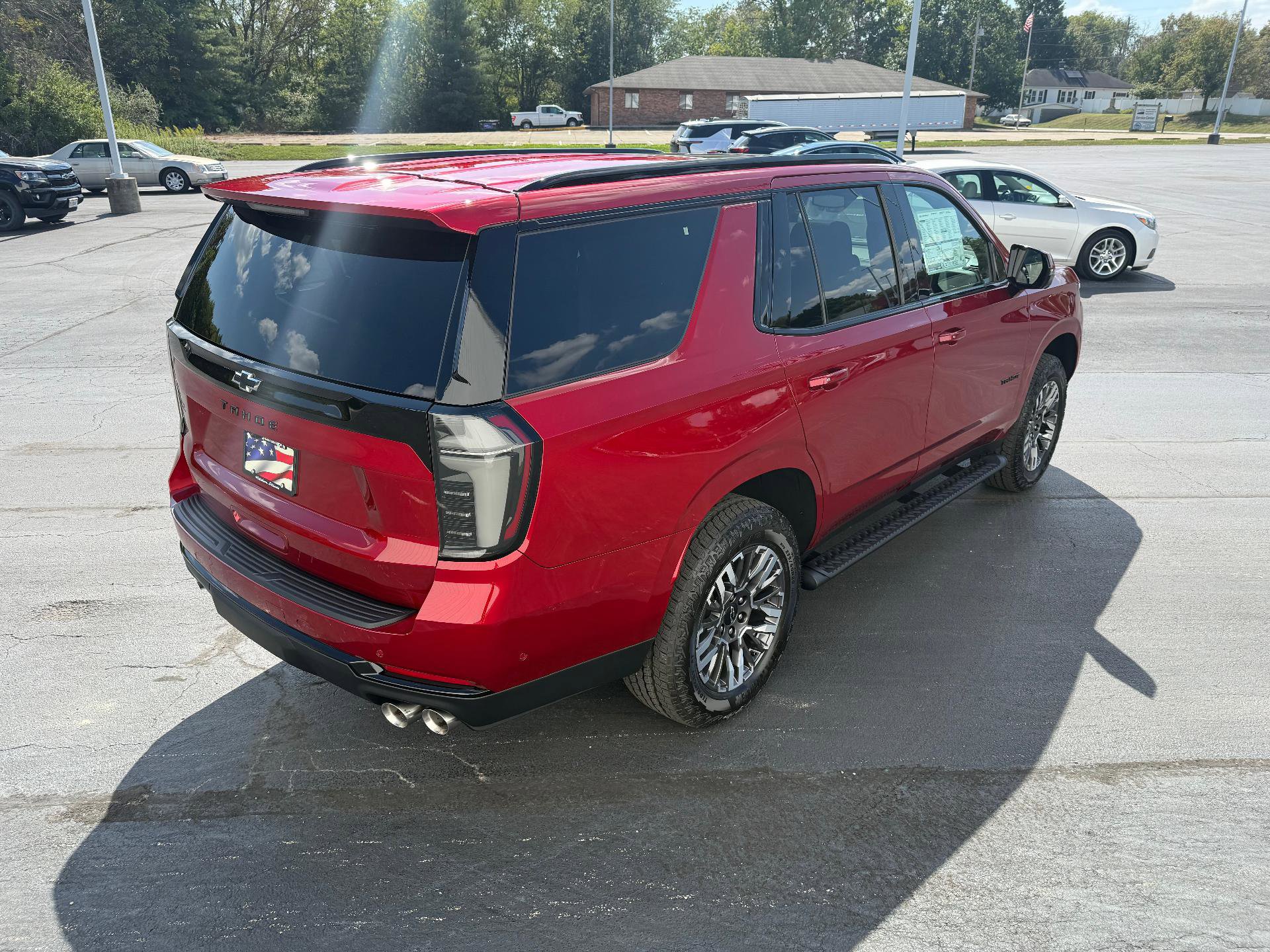 New 2026 Chevrolet Tahoe Z71 w/ Comfort Package image 5