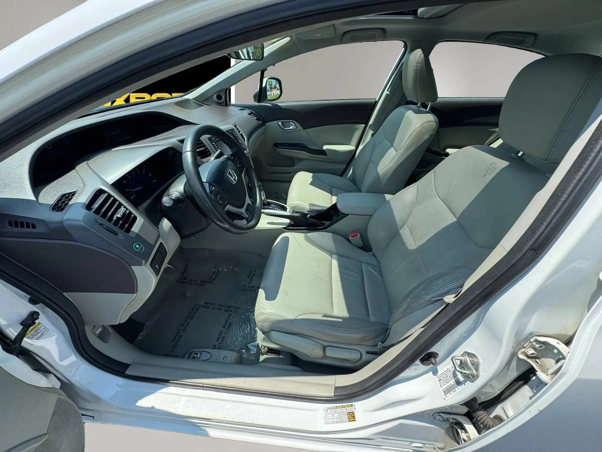 Used 2012 Honda Civic EX-L image 9
