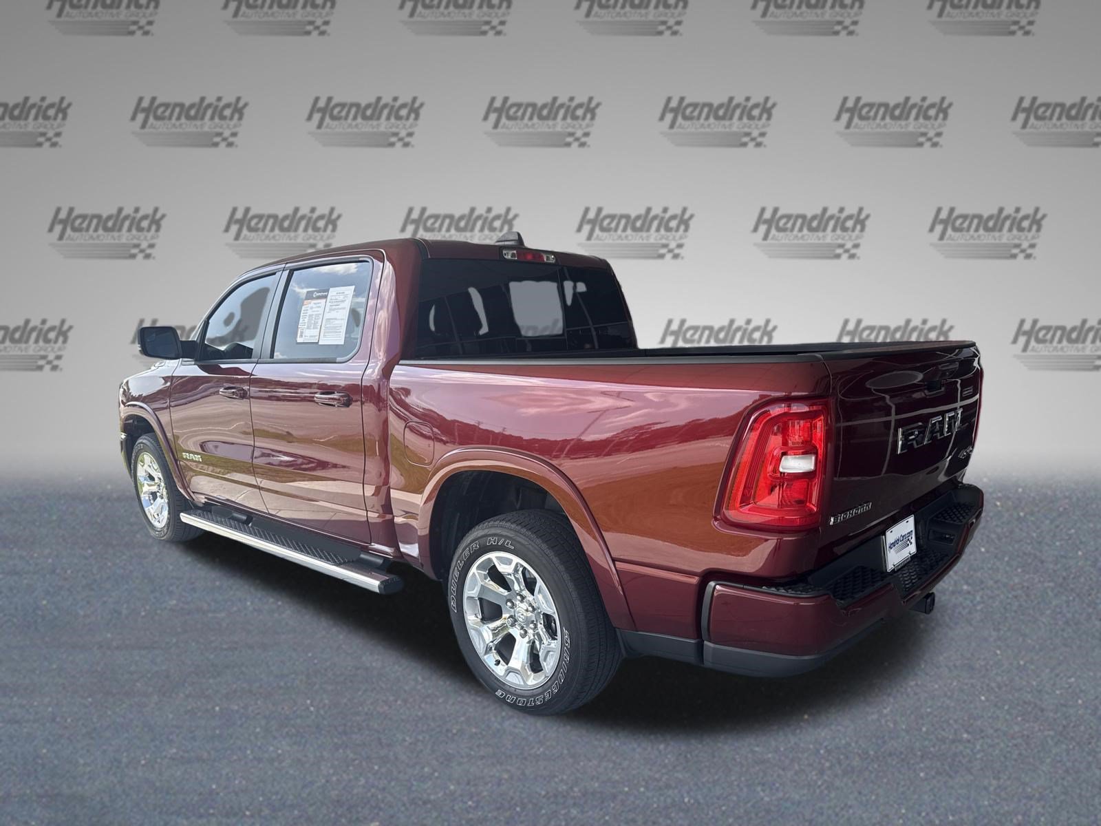 Used 2025 RAM 1500 Big Horn AWD/4WD image 7