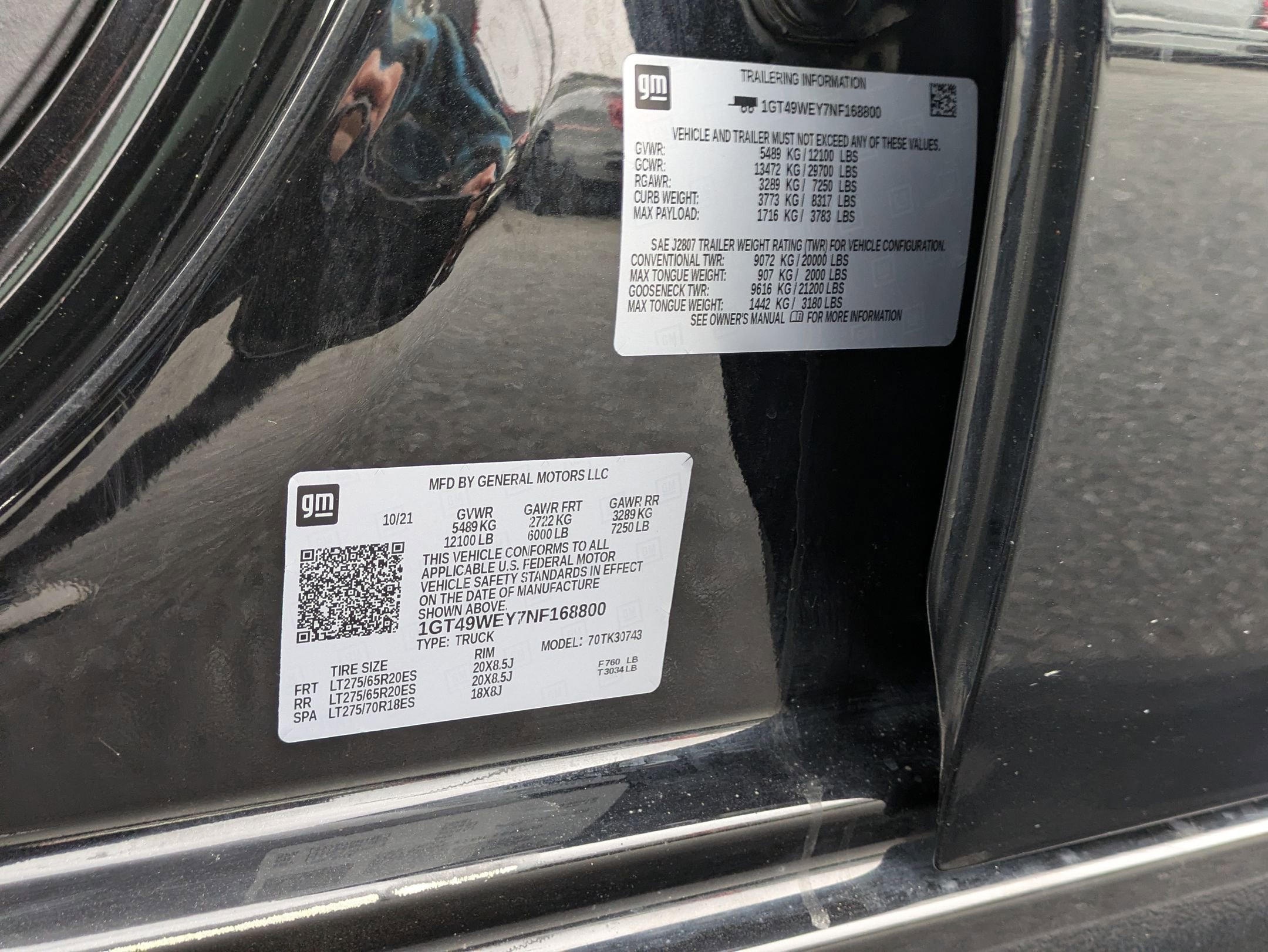 Used 2022 GMC Sierra 3500 Denali w/ Denali Black Diamond Edition image 25