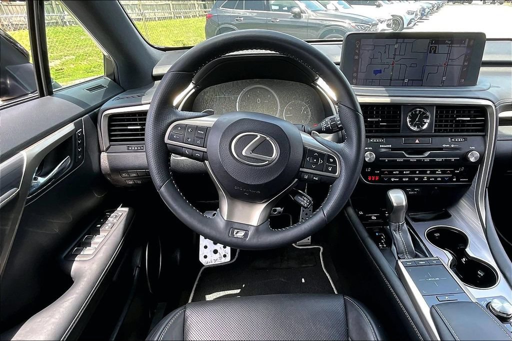Used 2021 Lexus RX 350 F Sport AWD/4WD image 8