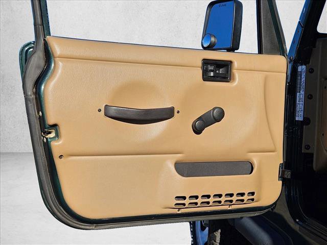 Used 2001 Jeep Wrangler Sport image 10
