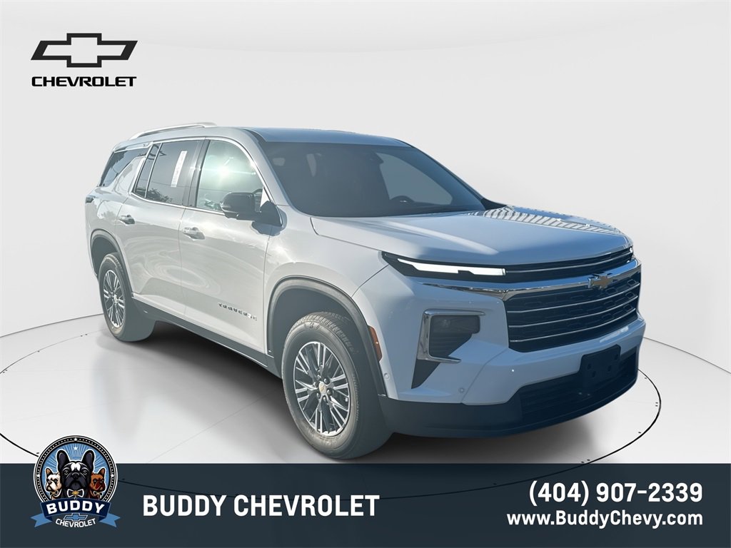 New 2025 Chevrolet Traverse LT w/ Enhanced Driving Package