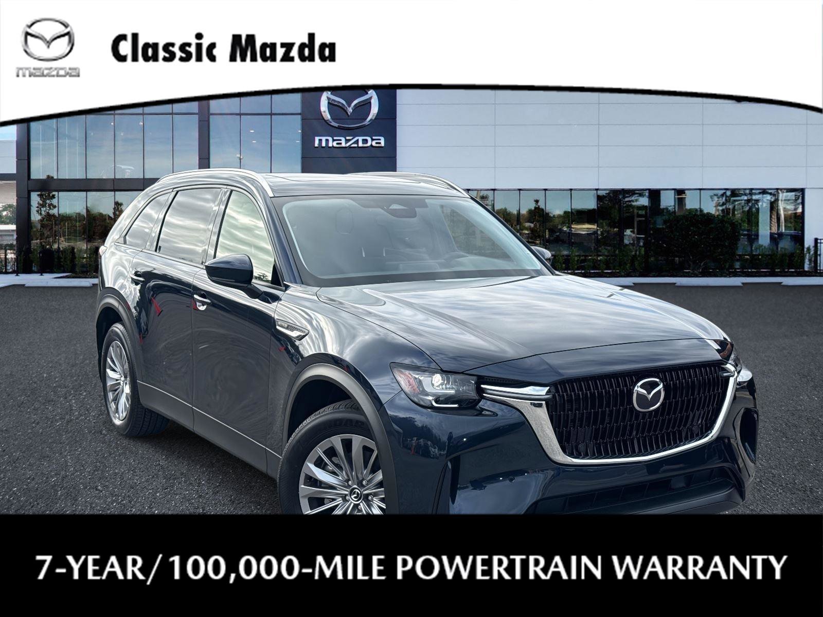 Certified 2025 MAZDA CX-90 3.3 Turbo w/ Preferred Package