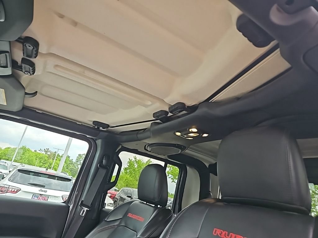 Used 2023 Jeep Gladiator Rubicon w/ LED Lighting Group image 17
