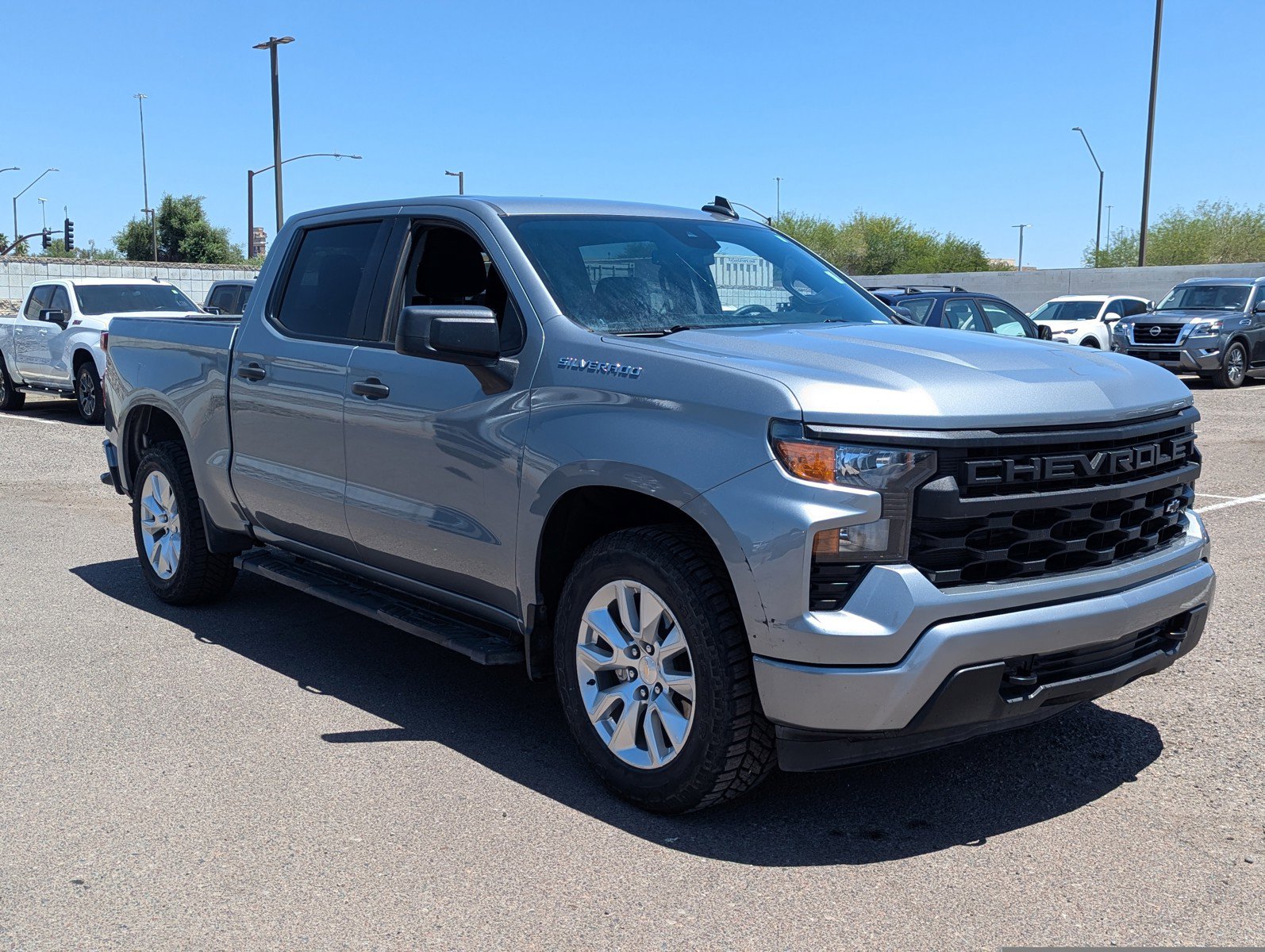 Used 2023 Chevrolet Silverado 1500 Custom RWD image 7