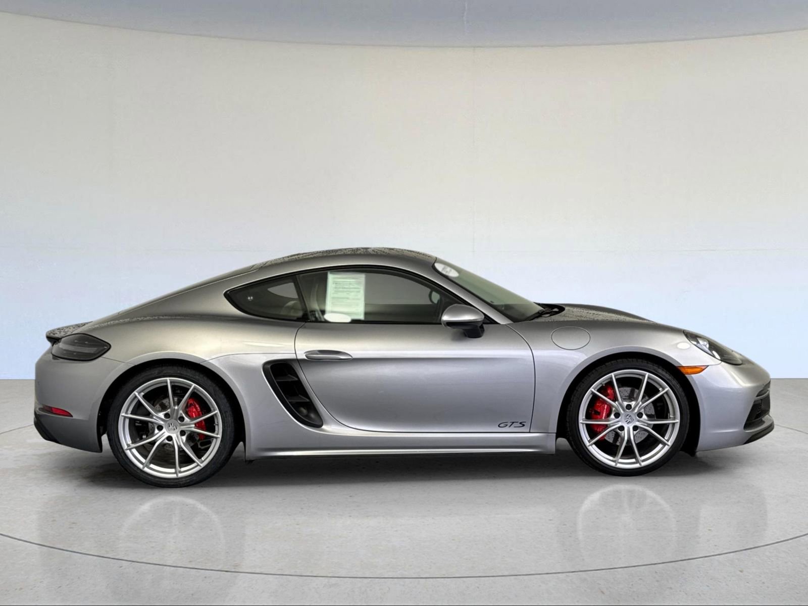 Certified 2018 Porsche 718 Cayman GTS image 9