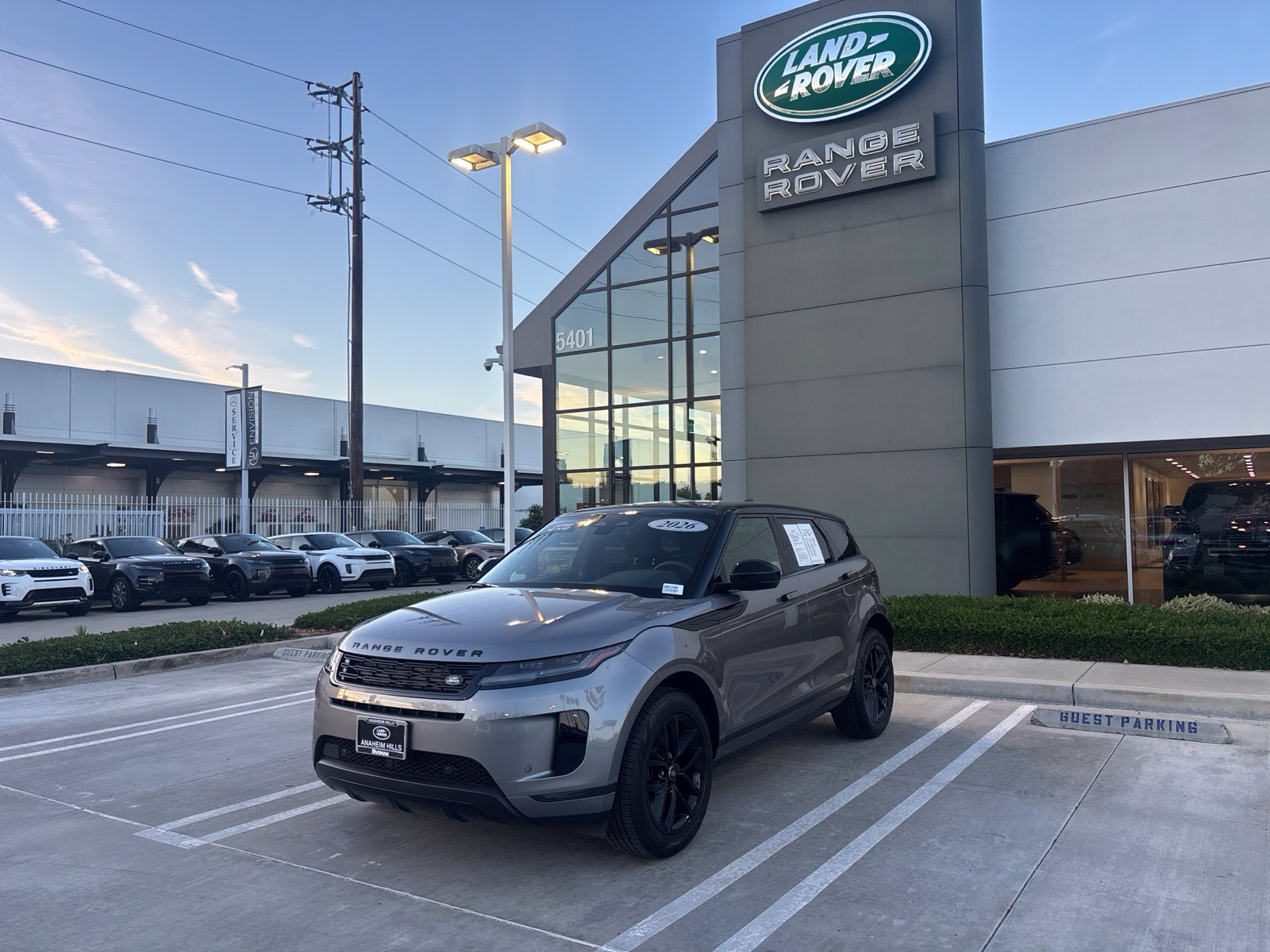 Used 2026 Land Rover Range Rover Evoque S AWD/4WD image 1