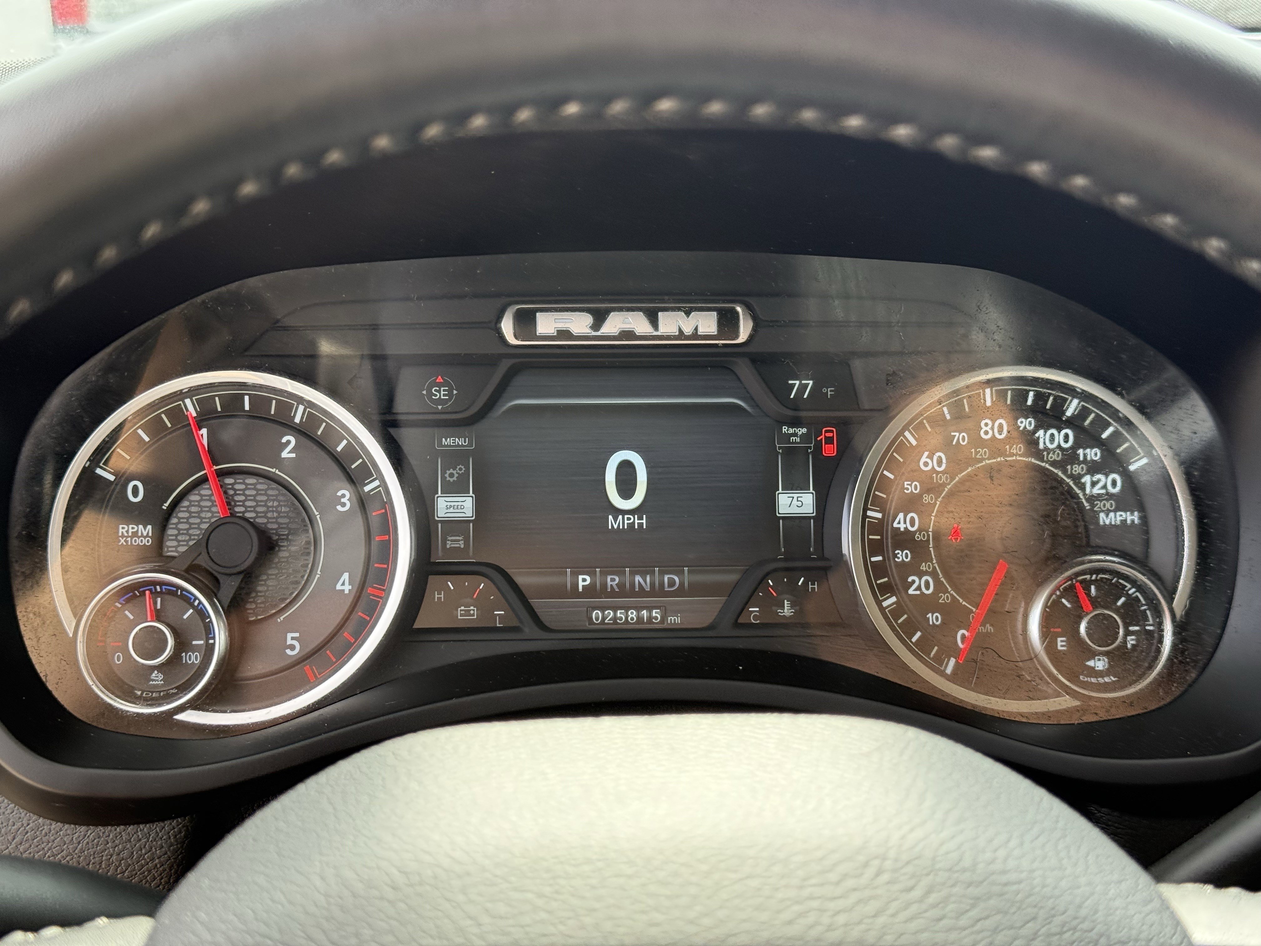 Used 2024 RAM 2500 Laramie AWD/4WD image 18