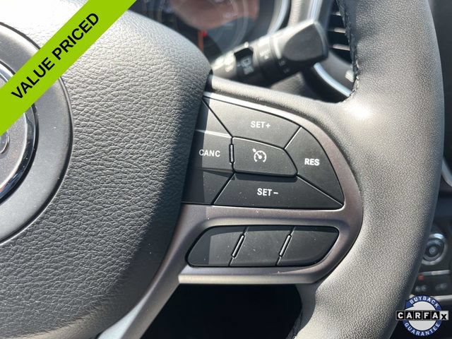 Certified 2021 Jeep Cherokee Latitude Lux FWD image 31