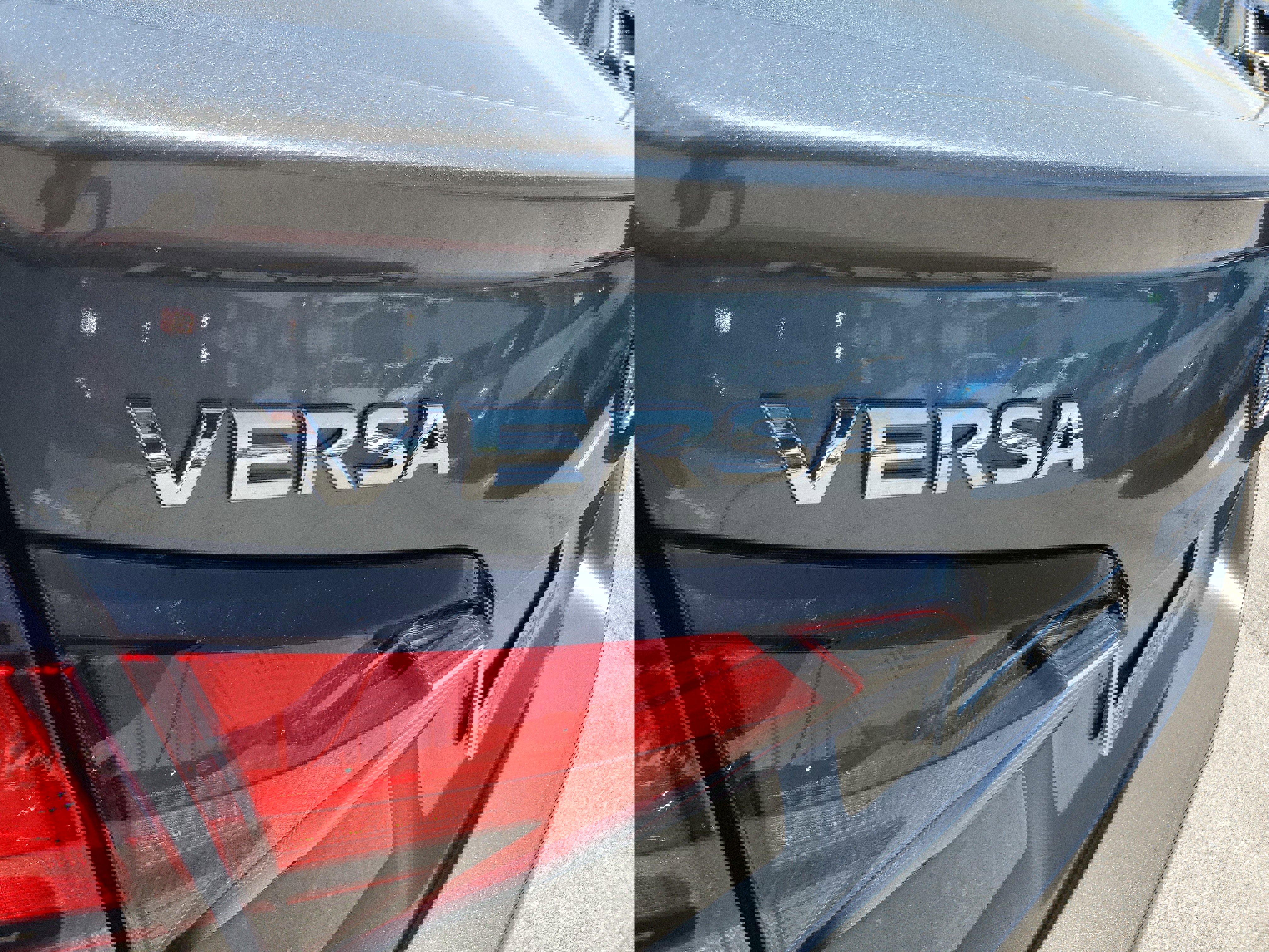 New 2025 Nissan Versa SR w/ Trunk Package image 7