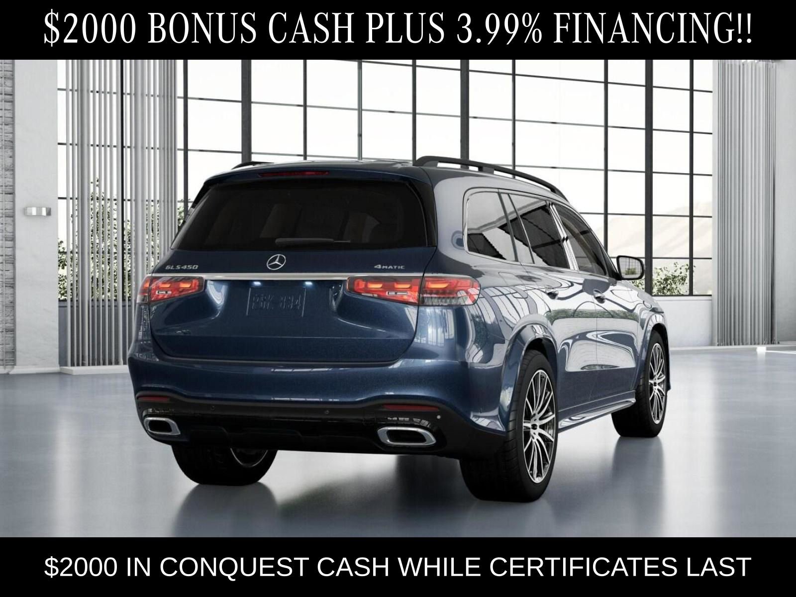 New 2026 Mercedes-Benz GLS 450 4MATIC image 23