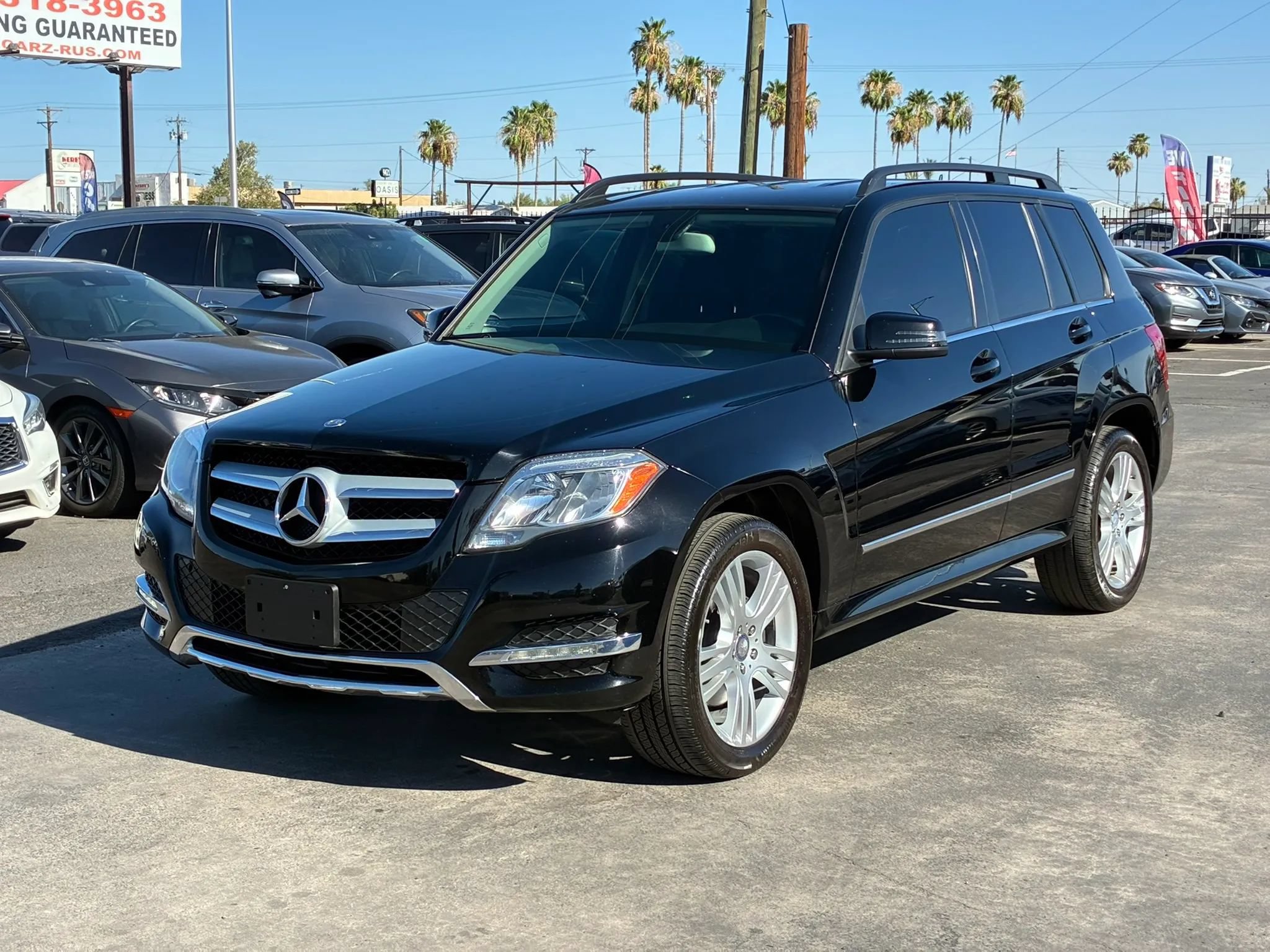 Used 2014 Mercedes-Benz GLK 350 2WD image 2