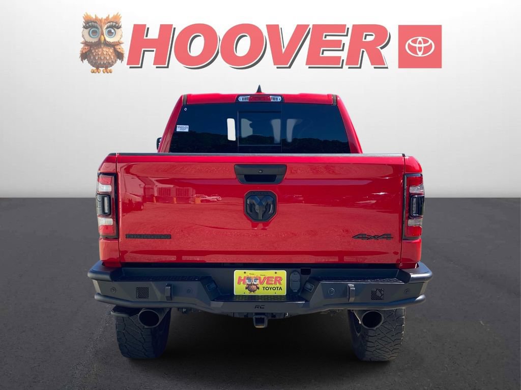 Used 2021 RAM 1500 Big Horn w/ Built-to-serve Edition AWD/4WD image 3
